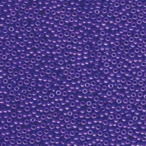 ROUND ROCAILLE 11/0 Opaque Purple 1477