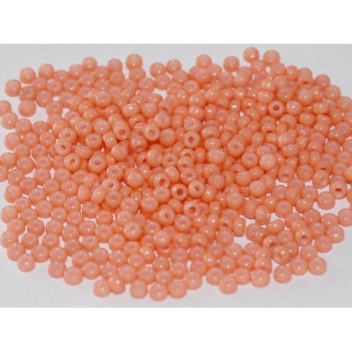 ROUND ROCAILLE 11/0  Duracoat Opaque Dark Salmon 4462