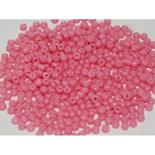 ROUND ROCAILLE 11/0  Duracoat Opaque Carnation 4467