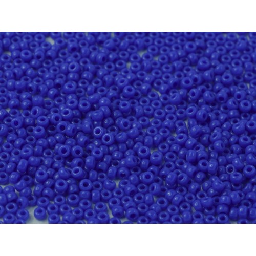 ROUND ROCAILLE 11/0 Opaque Periwinkle 417