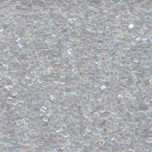 Square 1.8 mm Crystal Rainbow 250/ 8.2 g