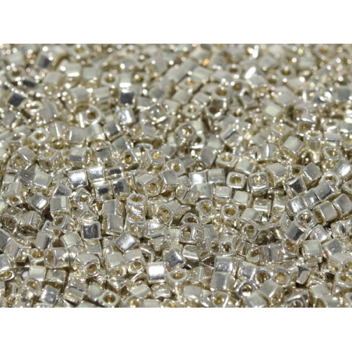 Square 1.8 mm Galvanized Silver 1051/ 8.2 g