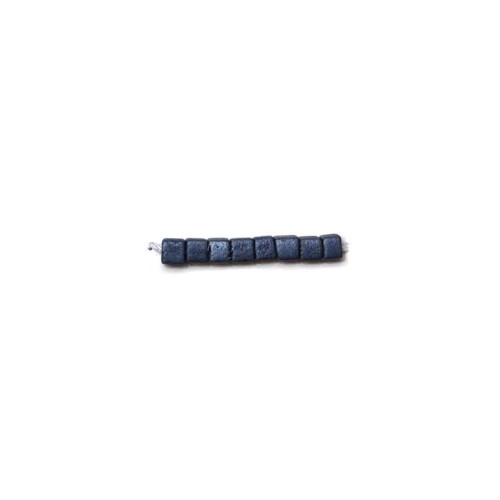 Square 1.8 mm Gunmetal Matted 2001/ 8.2 g