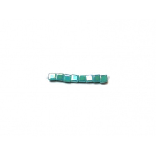 Square 1.8 mm  Opaque Turquoise Blue 481/ 8.2 g