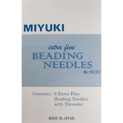 MIYUKI™ - H522/E - BEADING NEEDLES (6 psc)