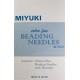 MIYUKI™ - H522/E - BEADING NEEDLES (6 psc)