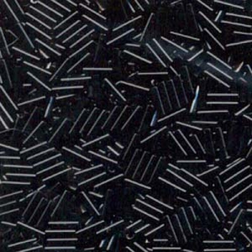 Bugles #2 - 6 x 1,7 mm Opaque Black 401