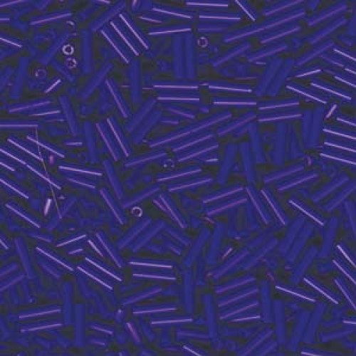 Bugles #2 - 6 x 1,7 mm Opaque Cobalt Blue 414