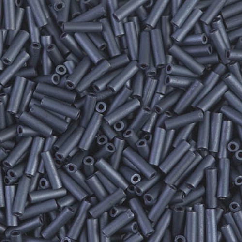 Bugles #2 - 6 x 1,7 mm Matted Gunmetal 2001