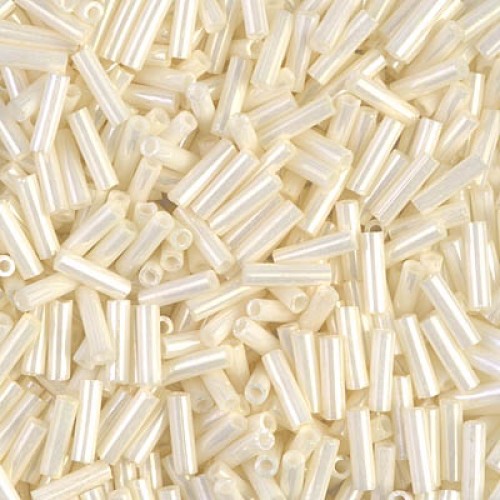 Bugles #2 - 6 x 1,7 mm Cream Ceylon 594