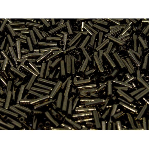 Bugles #2 - 6 x 1,7 mm   Metallic Dark Bronze 457