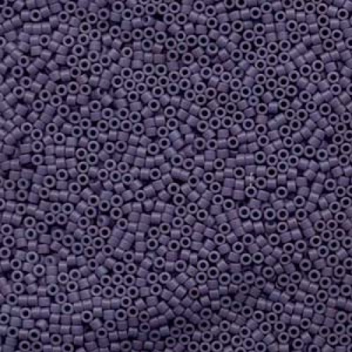 DELICA ROUND 11/0 (1,6mm), DB-799 Opaque Lavender Matted