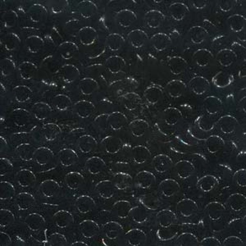 SPACER BEADS 3X1.3MM Black 401- 8 g