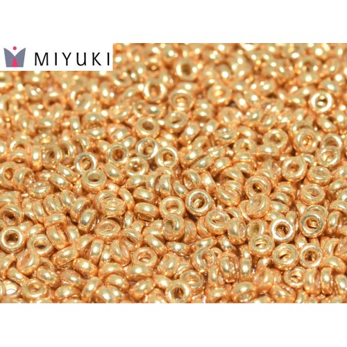 SPACER BEADS 2.2X1 MM Galvanized Gold 4202 - 7 g