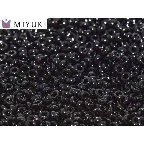 SPACER BEADS 2,2 x 1 mm Black  401- 7 g