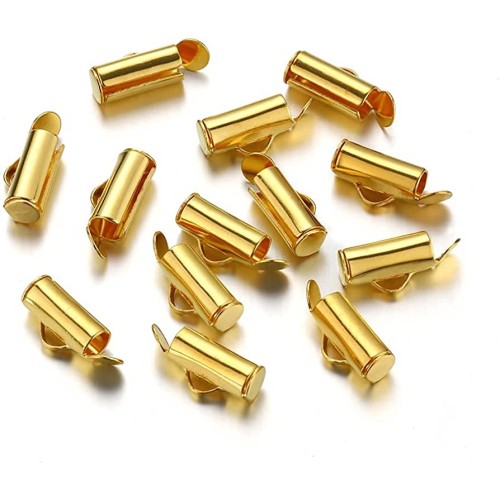 Brass Sliding Terminal 15x4mm Gold Colour