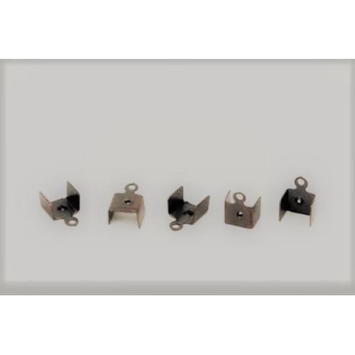 Накрайник 8X11 mm месинг антик