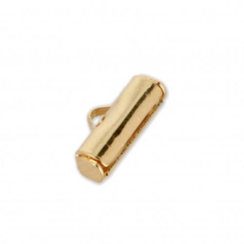 Brass Sliding Terminal 10x4mm Gold Colour