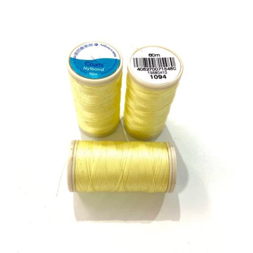 Nylbond Thread  Yellow #1094