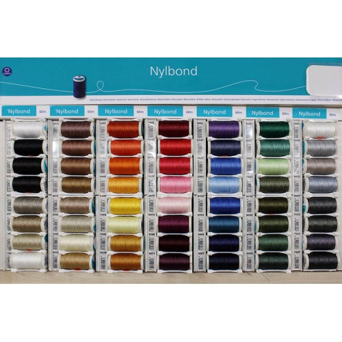 Nylbond Thread  Set of 5 colours