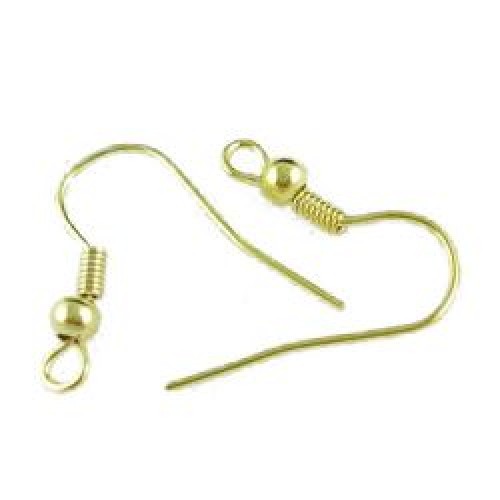 EARRING HOOKS Gold Colour