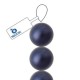 PRECIOSA MAXIMA 4MM PEARL DARK BLUE 31/ST