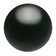 PRECIOSA MAXIMA 4MM PEARL BLACK  31/ST