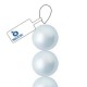 PRECIOSA MAXIMA 4MM PEARL LIGHT BLUE 31/ST