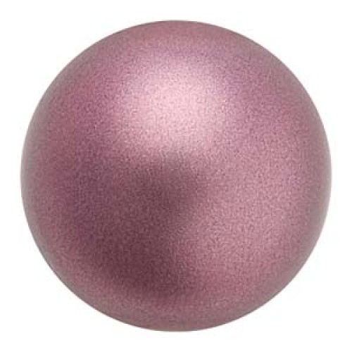 PRECIOSA MAXIMA 4MM PEARL LIGHT BURGUNDY 31/ST