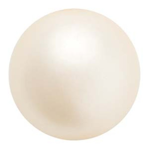 PRECIOSA MAXIMA 4MM PEARL ROUND-CREAM 31/ST