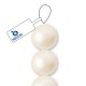 PRECIOSA MAXIMA 4MM PEARL ROUND-CREAM 31/ST