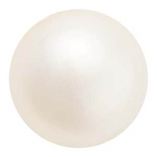 PRECIOSA MAXIMA 4MM PEARL ROUND-LT CREAM ROSE 31/ST