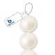 PRECIOSA MAXIMA 4MM PEARL ROUND-LT CREAM ROSE 31/ST