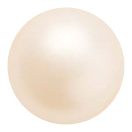 PRECIOSA MAXIMA 4MM PEARL ROUND- CREAM ROSE 31/ST