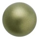 PRECIOSA MAXIMA 4MM PEARL DARK GREEN 31/ST