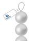 PRECIOSA MAXIMA 4MM PEARL LIGHT GREY 31/ST