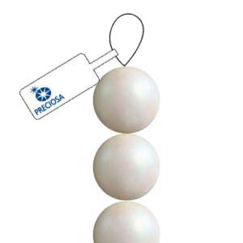 PRECIOSA MAXIMA 4MM PEARL PRLSCNT CREAM 31/ST