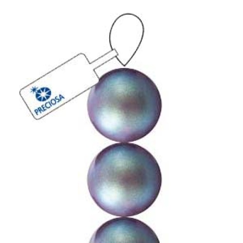 PRECIOSA MAXIMA 4MM PEARL PRLSCNT VIOLET 31/ST