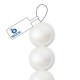 PRECIOSA MAXIMA 4MM PEARL WHITE 31/ST