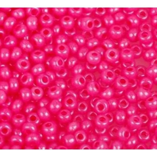 ROUND ROCAILLES  Magenta Pastel 17398- 11/0- 50gr