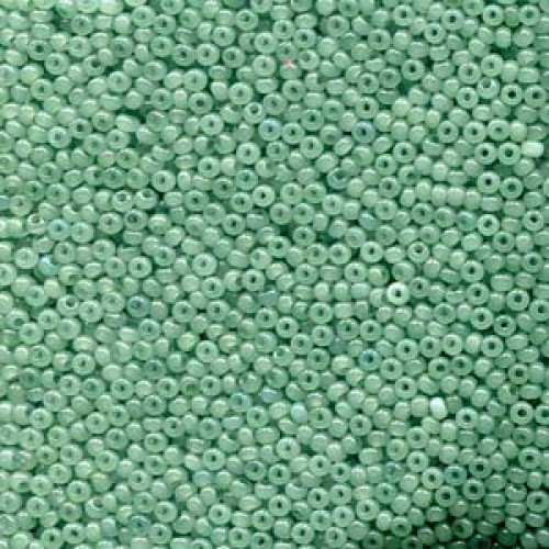 ROUND ROCAILLES JADE OPAL 02663 - 11/0