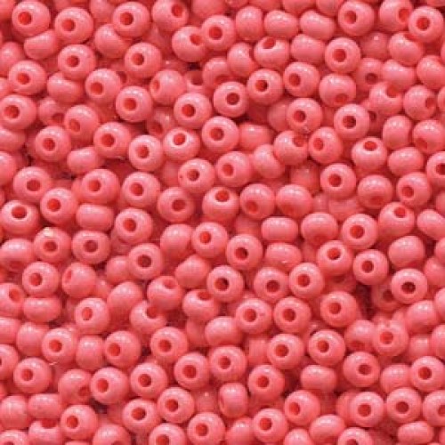 ROUND ROCAILLES 6/0 Light Fuchsia 03691 - 50gr