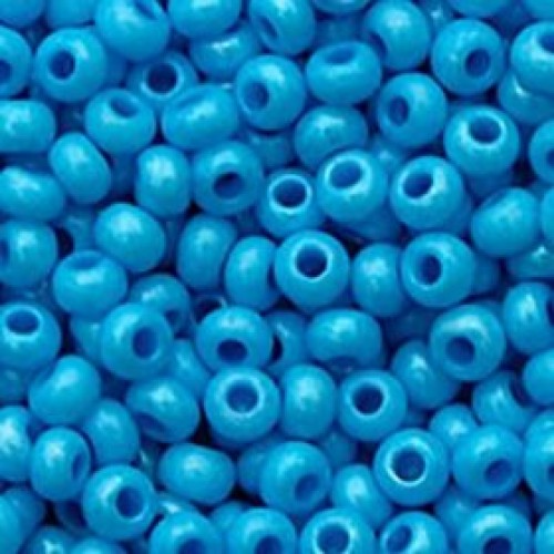 ROUND ROCAILLES  Blue Pastel 16365- 6/0 - 50gr