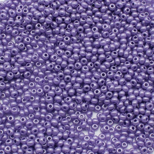 ROUND ROCAILLES  Lilac 17728- 6/0 - 50gr