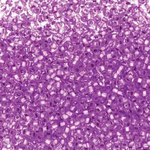 ROUND ROCAILLES  6/0 VIOLET 18228- 50gr