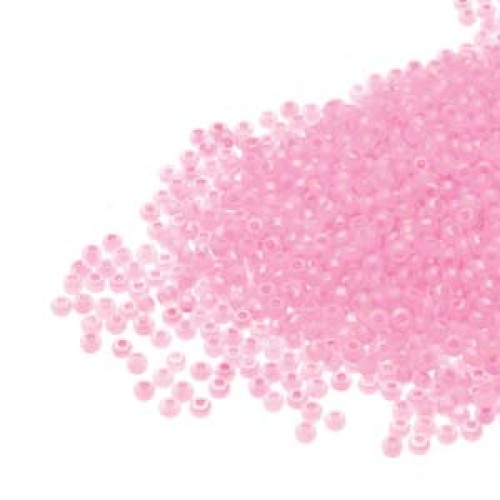 ROUND ROCAILLES  Pink Luster 57573- 11/0- 50gr