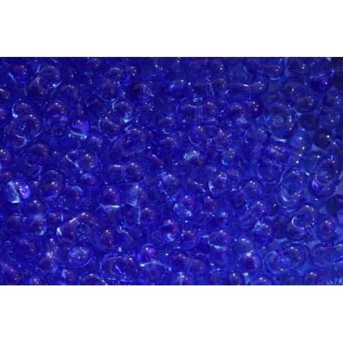 ROUND ROCAILLES  6/0 Blue Transparent 30050- 50gr