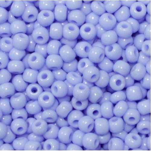 ROUND ROCAILLES  11/0 Opaque Blue 33000