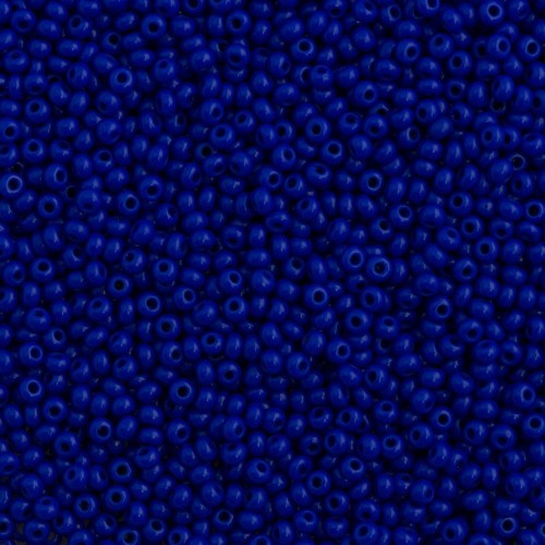 ROUND ROCAILLES  11/0 Dark Blue Opaque 33050