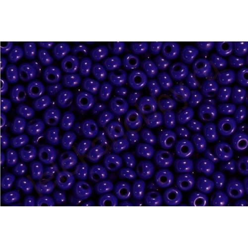 ROUND ROCAILLES  11/0 Dark Blue Opaque 33060